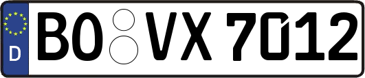 BO-VX7012