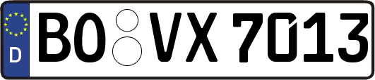 BO-VX7013