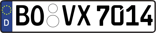 BO-VX7014
