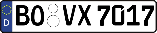 BO-VX7017