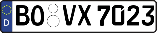 BO-VX7023