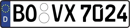 BO-VX7024