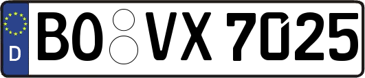 BO-VX7025