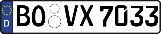 BO-VX7033