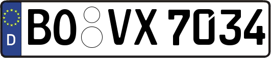 BO-VX7034