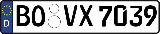 BO-VX7039