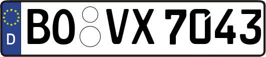 BO-VX7043
