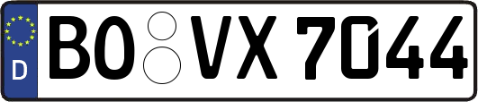 BO-VX7044