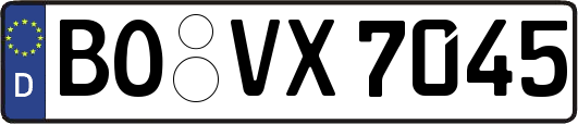 BO-VX7045