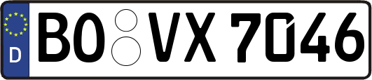 BO-VX7046