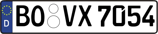 BO-VX7054