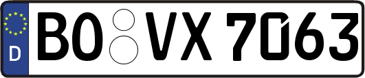 BO-VX7063