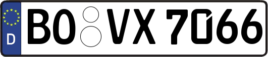 BO-VX7066