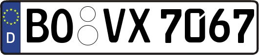 BO-VX7067