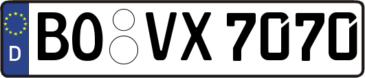 BO-VX7070