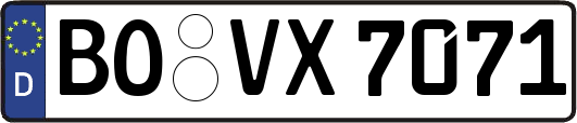 BO-VX7071