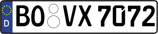 BO-VX7072
