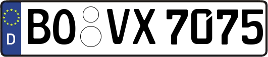 BO-VX7075