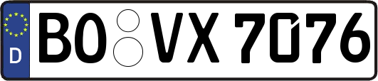 BO-VX7076