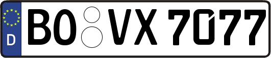 BO-VX7077