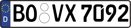 BO-VX7092