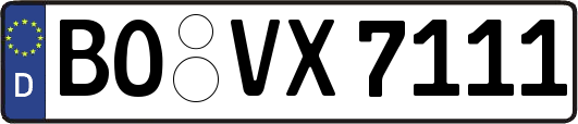 BO-VX7111