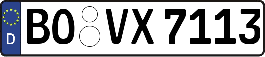 BO-VX7113