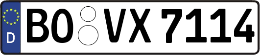 BO-VX7114
