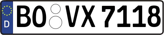 BO-VX7118