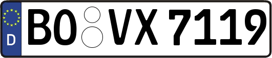 BO-VX7119