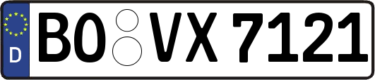 BO-VX7121