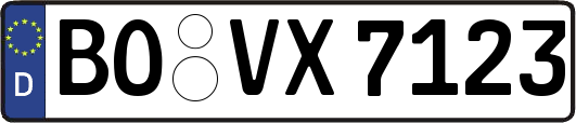 BO-VX7123