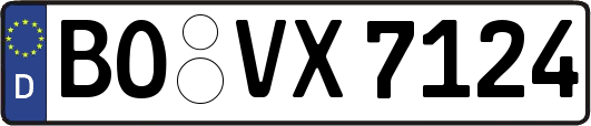 BO-VX7124