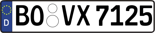 BO-VX7125