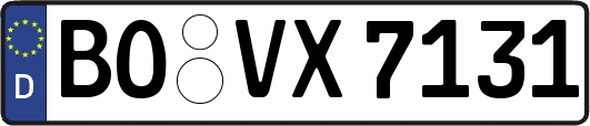 BO-VX7131