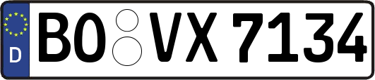 BO-VX7134