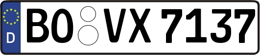 BO-VX7137