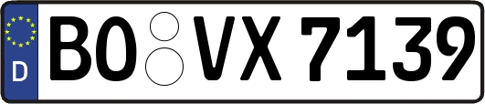 BO-VX7139
