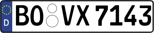 BO-VX7143
