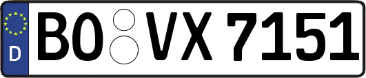 BO-VX7151