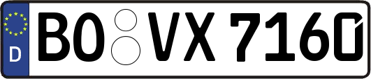 BO-VX7160