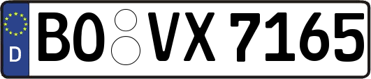 BO-VX7165