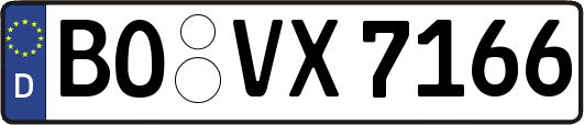BO-VX7166