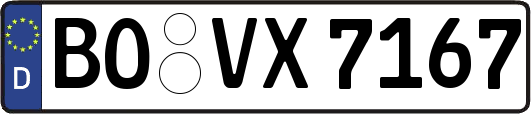 BO-VX7167