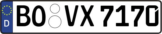 BO-VX7170