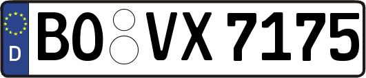 BO-VX7175