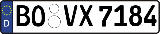 BO-VX7184