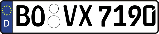 BO-VX7190