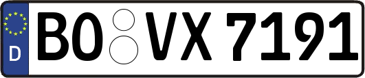BO-VX7191