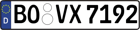 BO-VX7192